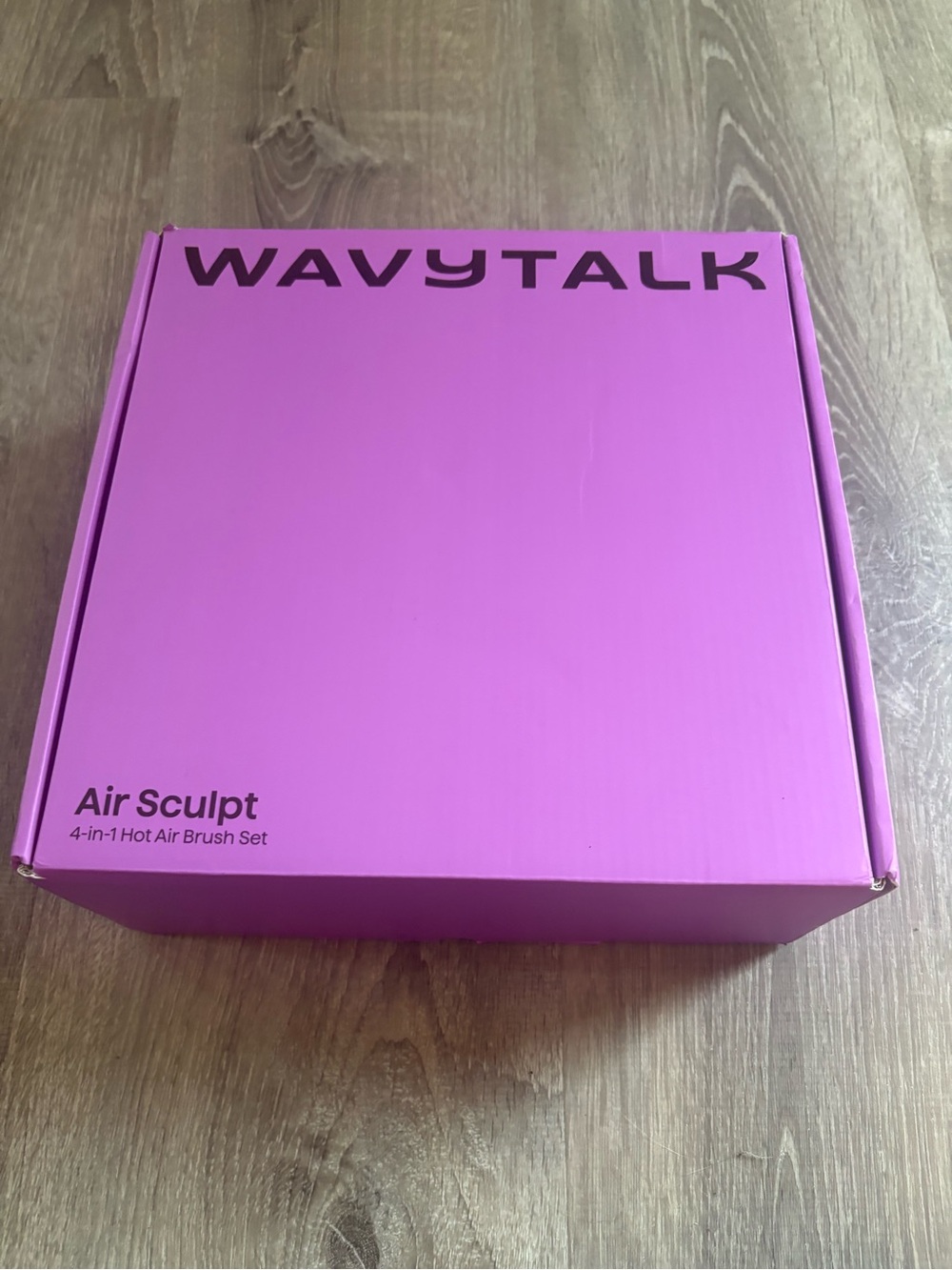 Wavy talk. Air Sculpt 4-in-1 Hot Air Brush Set - Pink&Black